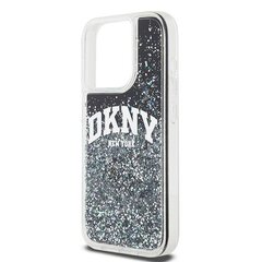 DKNY Liquid Glitter Big Logo Hardcase kaina ir informacija | Telefono dėklai | pigu.lt