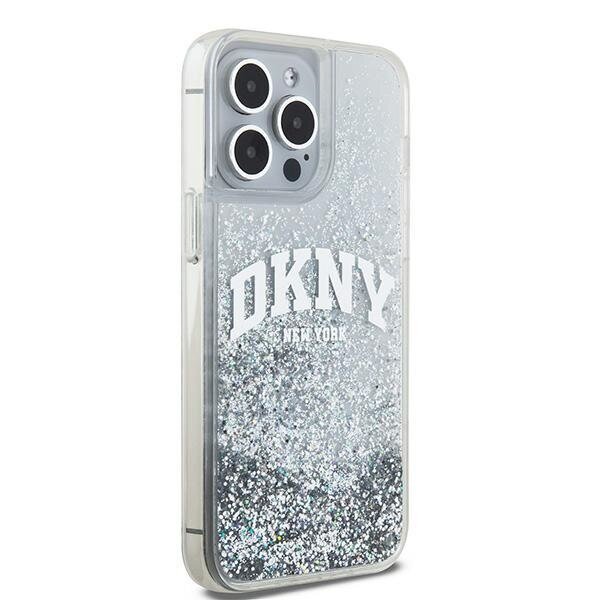 DKNY Liquid Glitter Big Logo Hardcase kaina ir informacija | Telefono dėklai | pigu.lt