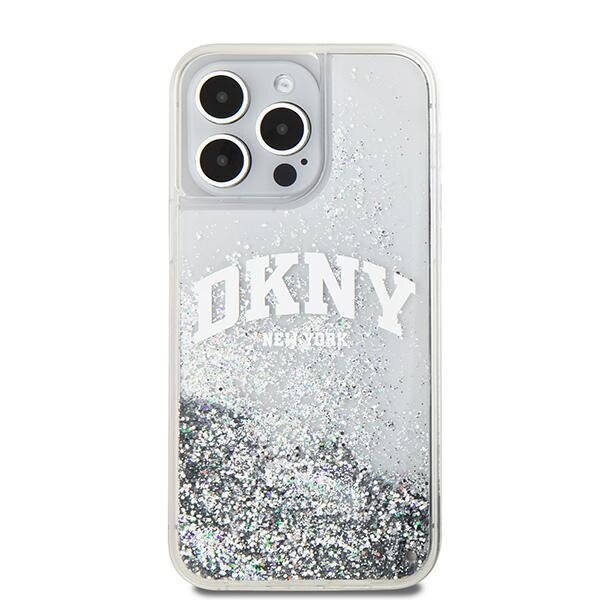 DKNY Liquid Glitter Big Logo Hardcase kaina ir informacija | Telefono dėklai | pigu.lt