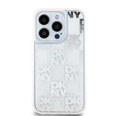 DKNY Liquid Glitter Multilogo Hardcase kaina ir informacija | Telefono dėklai | pigu.lt