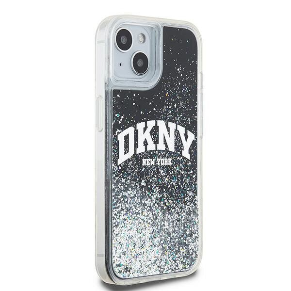 DKNY Liquid Glitter Big Logo Hardcase kaina ir informacija | Telefono dėklai | pigu.lt