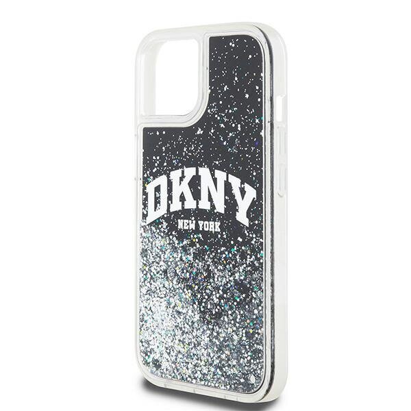 DKNY Liquid Glitter Big Logo Hardcase kaina ir informacija | Telefono dėklai | pigu.lt