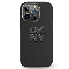 DKNY Liquid Silicone Metal Logo Hardcase цена и информация | Чехлы для телефонов | pigu.lt