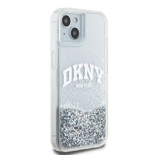 DKNY Liquid Glitter Big Logo Hardcase kaina ir informacija | Telefono dėklai | pigu.lt