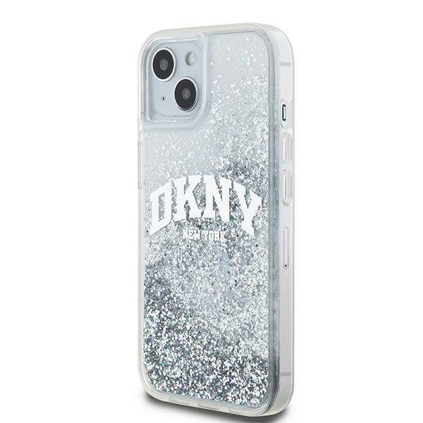 DKNY Liquid Glitter Big Logo Hardcase kaina ir informacija | Telefono dėklai | pigu.lt