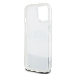 DKNY DKHCP15XLBNAET iPhone 15 Pro Max 6.7" biały|white hardcase Liquid Glitter Big Logo цена и информация | Чехлы для телефонов | pigu.lt
