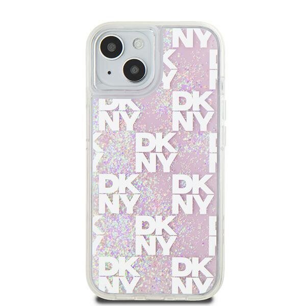 DKNY Liquid Glitter Multilogo Hardcase kaina ir informacija | Telefono dėklai | pigu.lt