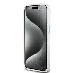 DKNY DKHCP15SLCPEPT iPhone 15 | 14 | 13 6.1" biały|white hardcase Liquid Glitter Multilogo цена и информация | Чехлы для телефонов | pigu.lt