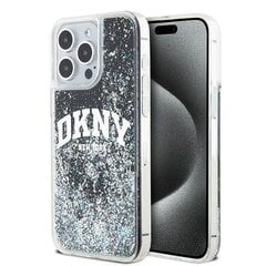 DKNY DKHCP15XLBNAEK iPhone 15 Pro Max 6.7" czarny|black hardcase Liquid Glitter Big Logo цена и информация | Чехлы для телефонов | pigu.lt