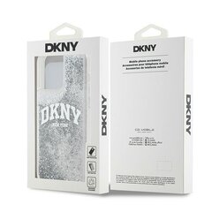 DKNY Liquid Glitter Big Logo Hardcase kaina ir informacija | Telefono dėklai | pigu.lt