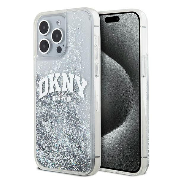 DKNY Liquid Glitter Big Logo Hardcase цена и информация | Telefono dėklai | pigu.lt