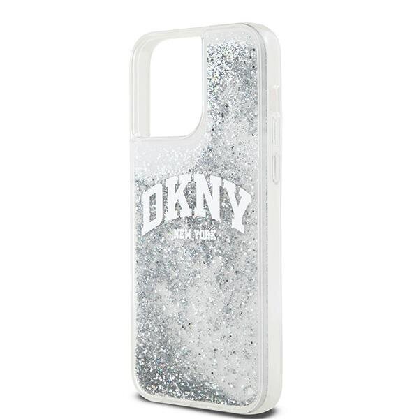 DKNY Liquid Glitter Big Logo Hardcase kaina ir informacija | Telefono dėklai | pigu.lt