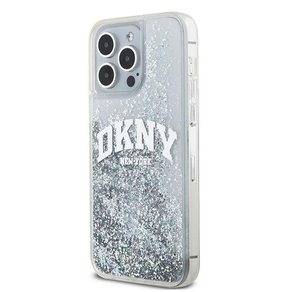 DKNY Liquid Glitter Big Logo Hardcase цена и информация | Telefono dėklai | pigu.lt