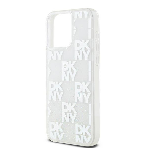 DKNY Liquid Glitter Multilogo Hardcase kaina ir informacija | Telefono dėklai | pigu.lt