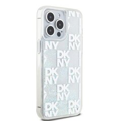 DKNY Liquid Glitter Multilogo Hardcase kaina ir informacija | Telefonų dėklai | pigu.lt