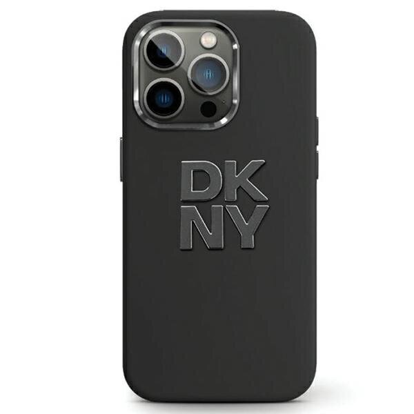 DKNY Liquid Silicone Metal Logo Hardcase kaina ir informacija | Telefono dėklai | pigu.lt