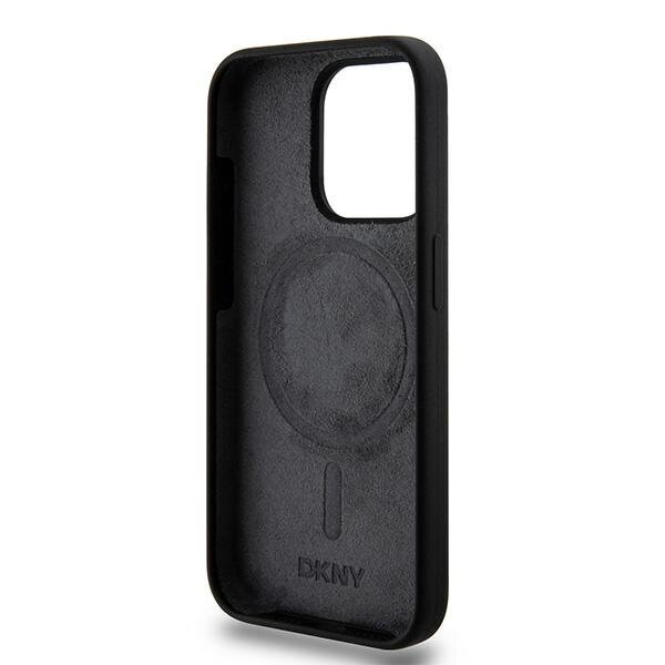 DKNY Liquid Silicone Printed Logo Mag Hardcase kaina ir informacija | Telefono dėklai | pigu.lt