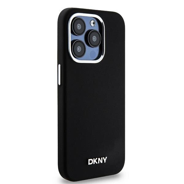 DKNY Small Metal Logo Mag Hardcase kaina ir informacija | Telefono dėklai | pigu.lt