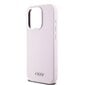 DKNY Small Metal Logo Mag Hardcase kaina ir informacija | Telefono dėklai | pigu.lt