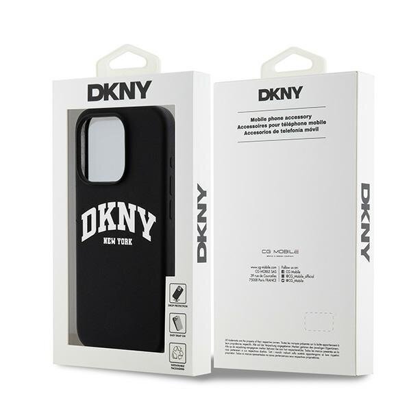 DKNY Liquid Silicone Printed Logo Mag Hardcase цена и информация | Telefono dėklai | pigu.lt