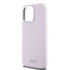 DKNY Small Metal Logo Mag Hardcase kaina ir informacija | Telefono dėklai | pigu.lt