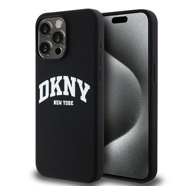 DKNY Liquid Silicone Printed Logo Mag Hardcase kaina ir informacija | Telefono dėklai | pigu.lt