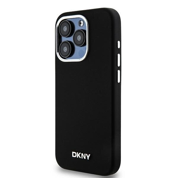 DKNY Small Metal Logo Mag Hardcase kaina ir informacija | Telefono dėklai | pigu.lt