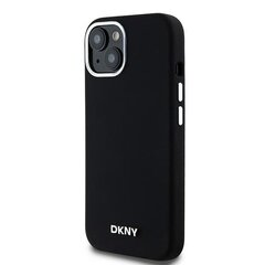 DKNY Small Metal Logo Mag Hardcase цена и информация | Чехлы для телефонов | pigu.lt