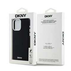 DKNY Small Metal Logo Mag Hardcase kaina ir informacija | Telefono dėklai | pigu.lt