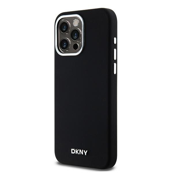 DKNY Small Metal Logo Mag Hardcase kaina ir informacija | Telefono dėklai | pigu.lt