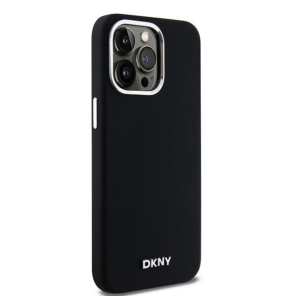 DKNY Small Metal Logo Mag Hardcase kaina ir informacija | Telefono dėklai | pigu.lt