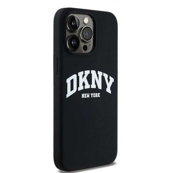 DKNY Liquid Silicone Printed Logo Mag Hardcase kaina ir informacija | Telefono dėklai | pigu.lt