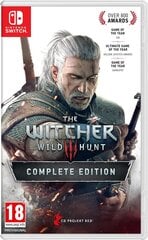 The Witcher 3: Wild Hunt Полное издание цена и информация | Компьютерные игры | pigu.lt
