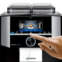 Siemens EQ.9 s700 kaina ir informacija | Kavos aparatai | pigu.lt