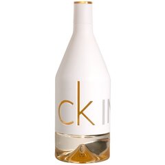 Prekė su pažeidimu. Tualetinis vanduo Calvin Klein CK IN2U Her EDT moterims 150 ml kaina ir informacija | Calvin Klein Išparduotuvė | pigu.lt