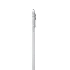 iPad Pro 13" M4 Wi-Fi + Cellular 1TB with Standard glass - Silver - MVXX3HC/A kaina ir informacija | Planšetiniai kompiuteriai | pigu.lt