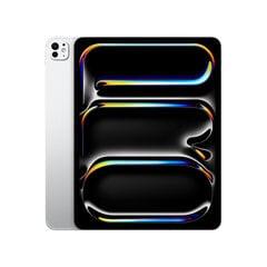 iPad Pro 13" M4 Wi-Fi + Cellular 2TB with Nano-texture Glass - Silver - MWT23HC/A kaina ir informacija | Planšetiniai kompiuteriai | pigu.lt