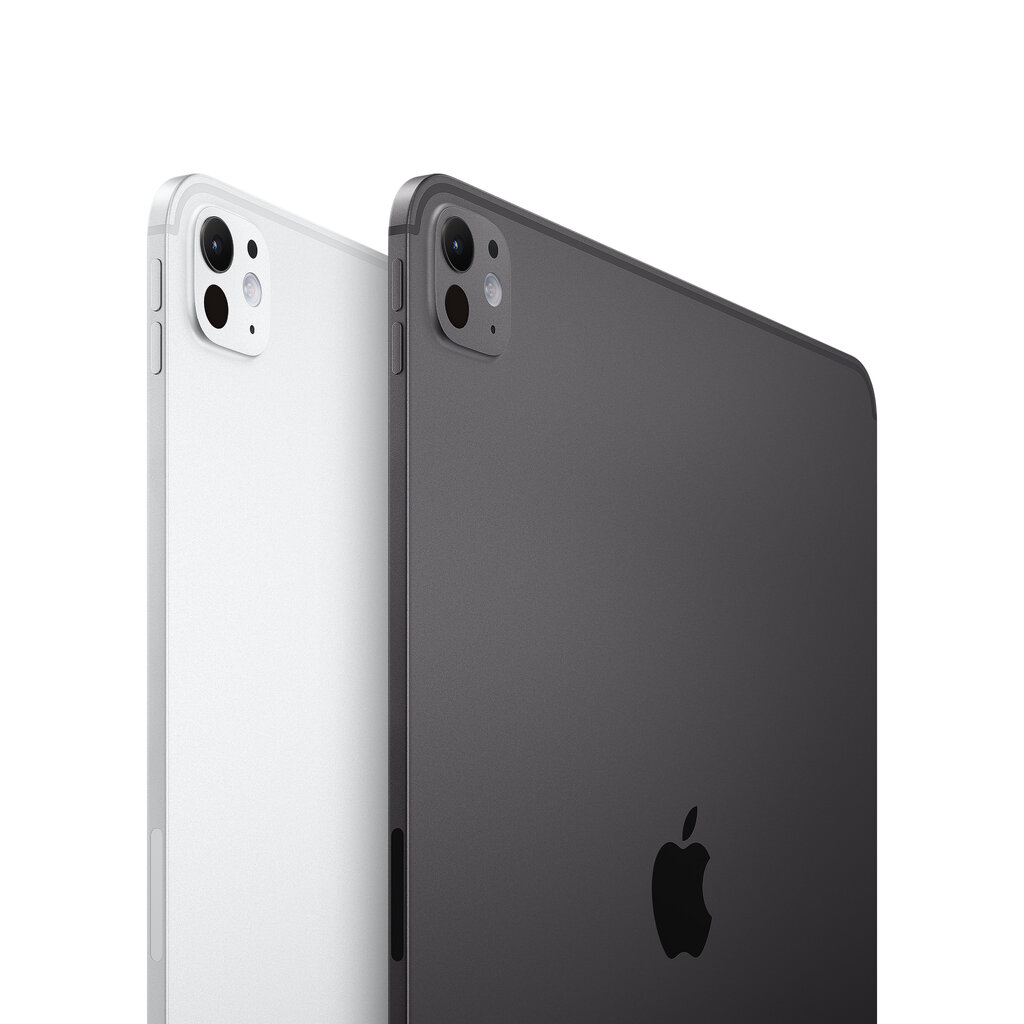 iPad Pro 13" M4 Wi-Fi 256GB with Standard glass - Space Black - MVX23HC/A цена и информация | Planšetiniai kompiuteriai | pigu.lt