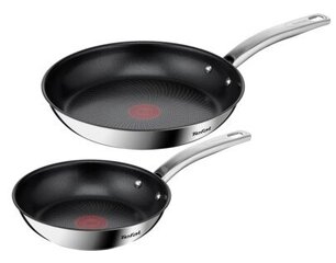 Tefal Intuition keptuvių rinkinys, 2 vnt. kaina ir informacija | Keptuvės | pigu.lt