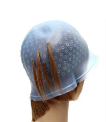 Силиконовая шапочка для мелирования волос, Electronics LV-2095, 1 шт цена и информация | Краска для волос | pigu.lt