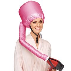 Переносная шапка для сушки волос, Electronics LV-2098, розовая, 1 шт цена и информация | Фены | pigu.lt