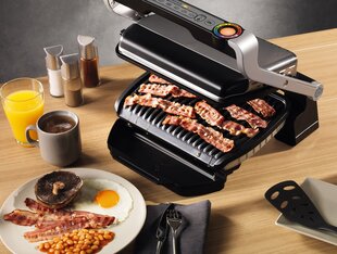 Tefal OptiGrill GC712D kaina ir informacija | Griliai, marinatoriai | pigu.lt