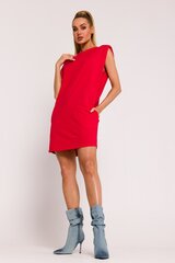 Suknelė moterims Made of Emotion, raudona kaina ir informacija | Suknelės | pigu.lt