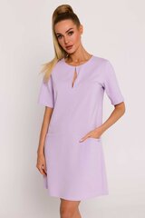 Suknelė moterims Made of Emotion, violetinė цена и информация | Платья | pigu.lt