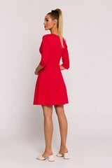 Suknelė moterims Made of Emotion, raudona kaina ir informacija | Suknelės | pigu.lt