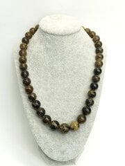 Ожерелье из черного янтаря, Amber Storm цена и информация | Украшения на шею | pigu.lt