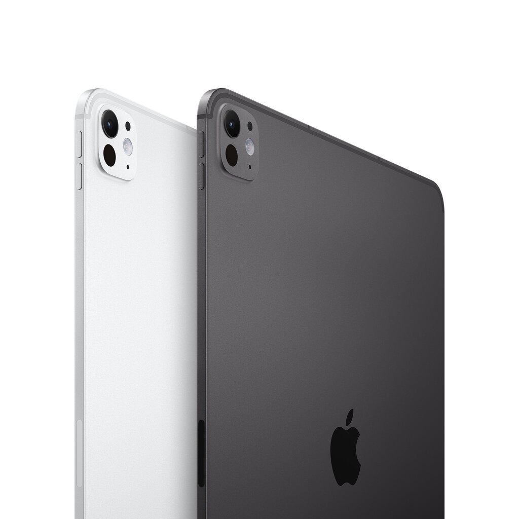 iPad Pro 13" M4 Wi-Fi + Cellular 256GB with Standard glass - Space Black - MVXR3HC/A kaina ir informacija | Planšetiniai kompiuteriai | pigu.lt