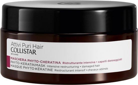 Plaukų kaukė Collistar Phyto Keratin Mask, 200 ml цена и информация | Priemonės plaukų stiprinimui | pigu.lt