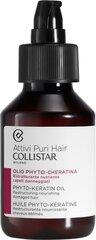 Масло для волос Collistar Phyto Keratin Oil, 100 мл цена и информация | Средства для укрепления волос | pigu.lt