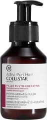 Средство для волос перед шампунем Collistar Phyto Keratin Filler, 100 мл цена и информация | Средства для укрепления волос | pigu.lt